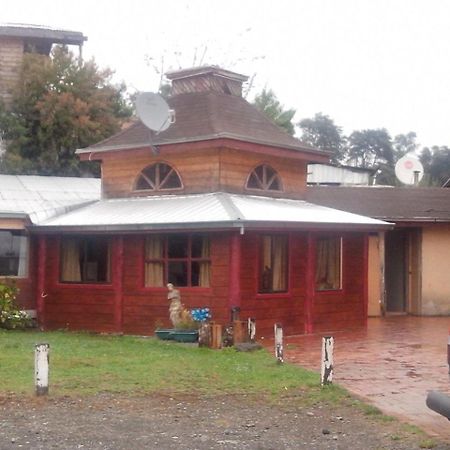 Talleres Casona Pansiyon Villarrica Dış mekan fotoğraf