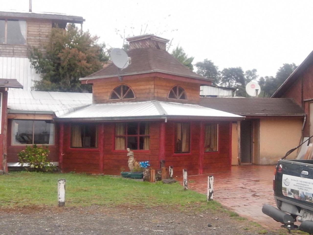 Talleres Casona Pansiyon Villarrica Dış mekan fotoğraf